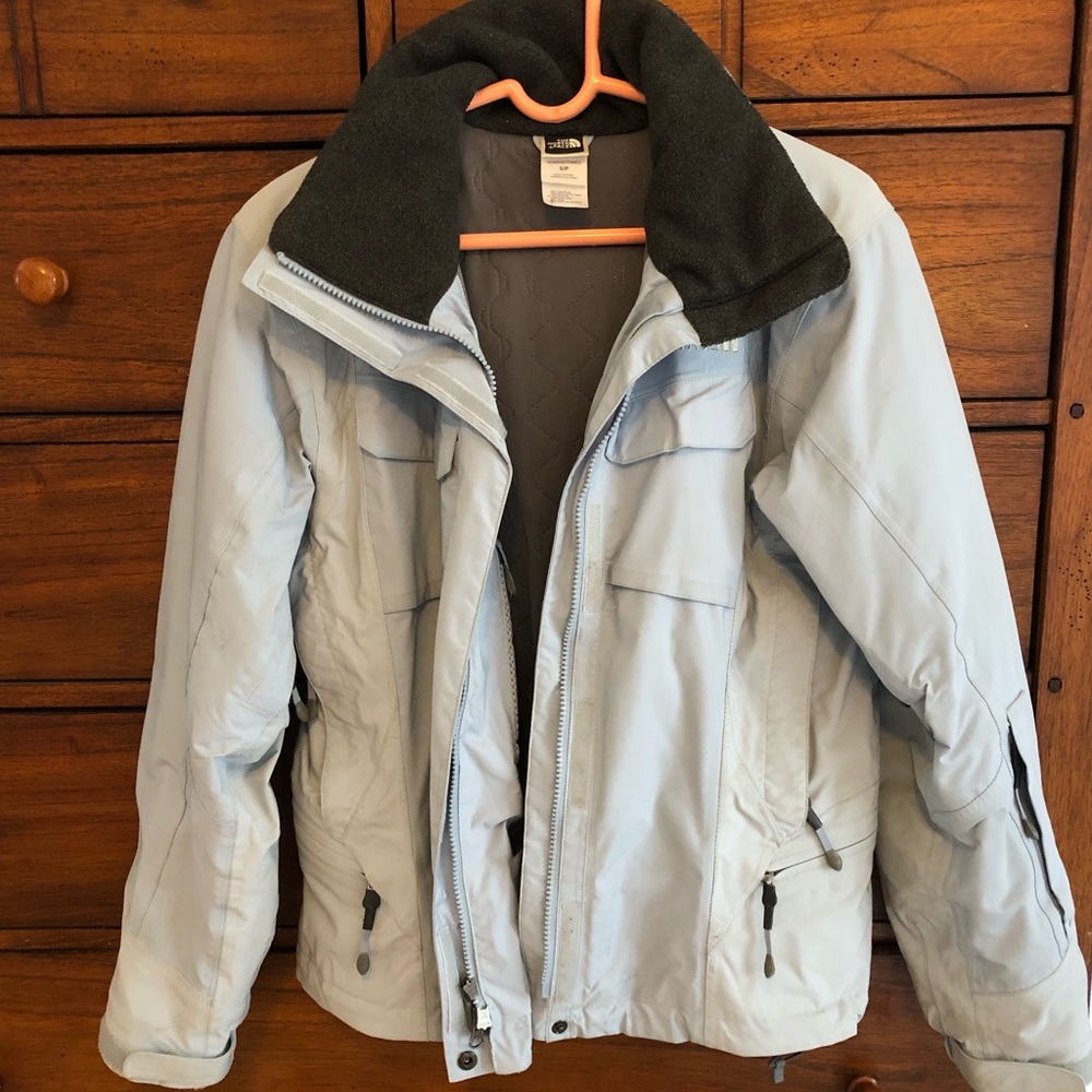 The North Face winter ski jacket / vintage 2008